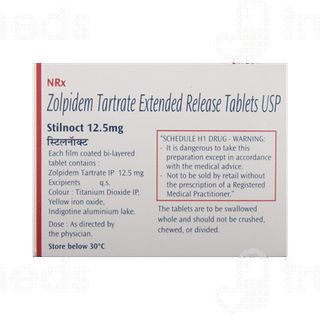 Stilnoct 12.5mg Tablet 14