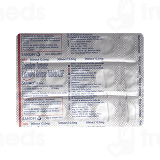 Stilnoct 12.5mg Tablet 14