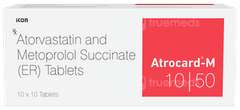 Atrocard M 10/50 Tablet 10 Atrocard M 10/50 Tablet 10