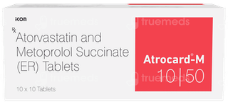 Atrocard M 10/50 Tablet 10