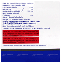 Azulix Dm 1 Tablet 10