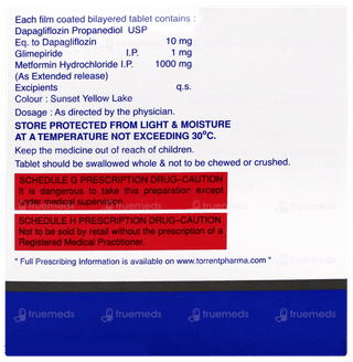 Azulix Dm 1 Tablet 10