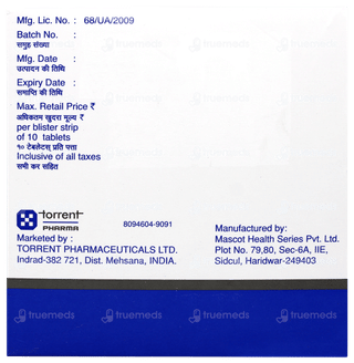 Azulix Dm 1 Tablet 10