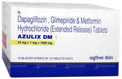 Azulix Dm 1 Tablet 10