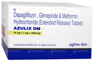 Azulix Dm 1 Tablet 10