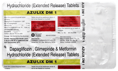 Azulix Dm 1 Tablet 10
