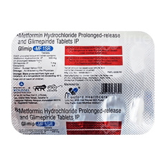 Glimip Mf 1Sr Tablet Pr 10