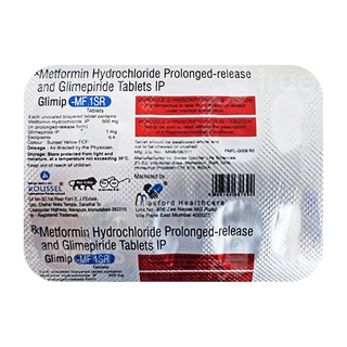 Glimip Mf 1Sr Tablet Pr 10