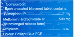 Glimisave M1X Tablet 30