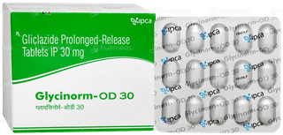 Glycinorm Od 30 Tablet Pr 15