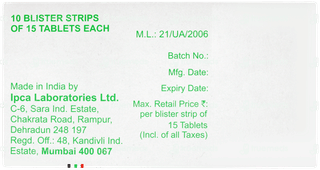 Glycinorm Od 30 Tablet Pr 15