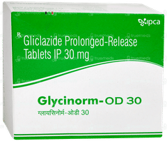 Glycinorm Od 30 Tablet Pr 15 Glycinorm Od 30 Tablet Pr 15