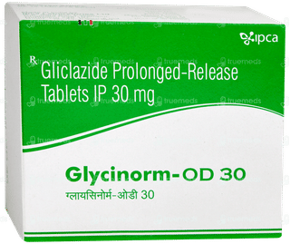Glycinorm Od 30 Tablet Pr 15