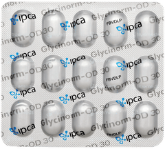 Glycinorm Od 30 Tablet Pr 15 Glycinorm Od 30 Tablet Pr 15