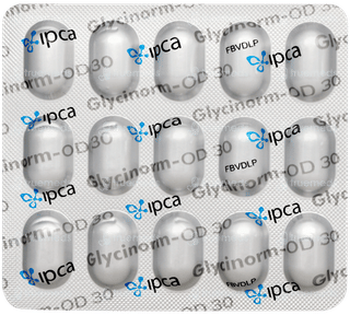 Glycinorm Od 30 Tablet Pr 15