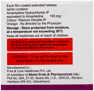 Amantad Er 193 Tablet 10