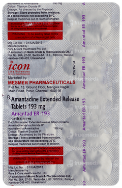 Amantad Er 193 Tablet 10