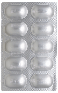 Inudap Sgm 10/100/500 Tablet 10