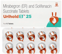 Urihold S 25 Tablet 10