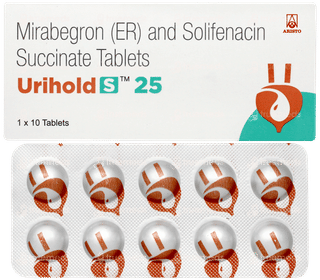 Urihold S 25 Tablet 10