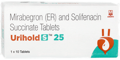 Urihold S 25 Tablet 10