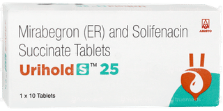 Urihold S 25 Tablet 10