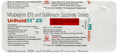 Urihold S 25 Tablet 10