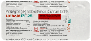 Urihold S 25 Tablet 10