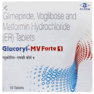 Glucoryl Mv Forte 1 Tablet 10