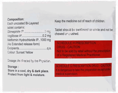 Glucoryl Mv Forte 1 Tablet 10 Glucoryl Mv Forte 1 Tablet 10