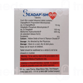 Seadap Sm 500 Tablet 10