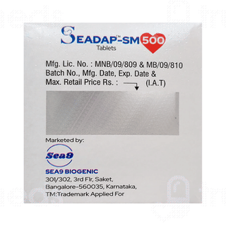 Seadap Sm 500 Tablet 10