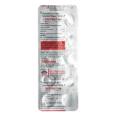 Deepmet 50 Tablet 10