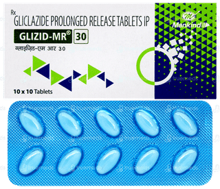 Glizid Mr 30 Tablet Pr 10