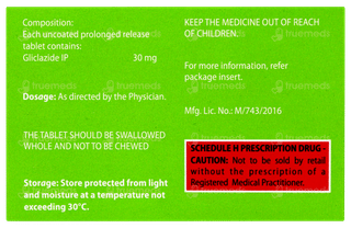 Glizid Mr 30 Tablet Pr 10