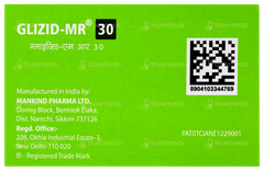 Glizid Mr 30 Tablet Pr 10 Glizid Mr 30 Tablet Pr 10