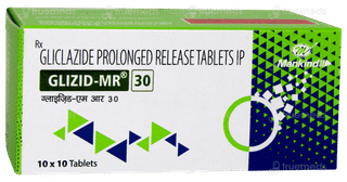 Glizid Mr 30 Tablet Pr 10