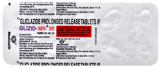 Glizid Mr 30 Tablet Pr 10