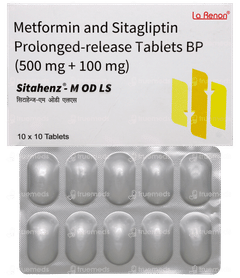 Sitahenz M Od Ls Tablet Pr 10