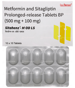 Sitahenz M Od Ls Tablet Pr 10