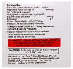 Sitahenz M Od Ls Tablet Pr 10 Sitahenz M Od Ls Tablet Pr 10
