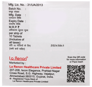 Sitahenz M Od Ls Tablet Pr 10