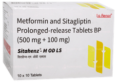 Sitahenz M Od Ls Tablet Pr 10 Sitahenz M Od Ls Tablet Pr 10