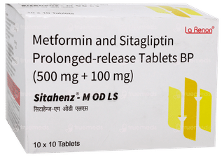 Sitahenz M Od Ls Tablet Pr 10