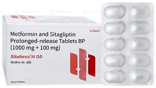 Sitahenz M Od Tablet Pr 10