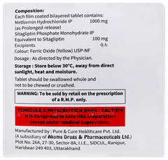 Sitahenz M Od Tablet Pr 10