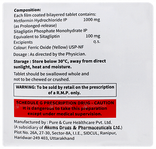 Sitahenz M Od Tablet Pr 10