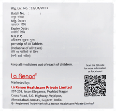 Sitahenz M Od Tablet Pr 10