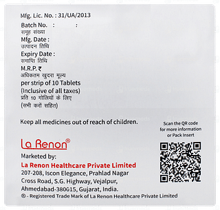 Sitahenz M Od Tablet Pr 10