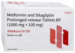 Sitahenz M Od Tablet Pr 10